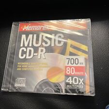 memorex music cd-R picture