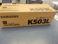 Samsung 503L Toner Ctg CLT-K503L/XAA, Black for Samsung ProXpress C3010 picture