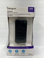 Targus APA90US Universal 90W AC Laptop Charger Adapter Open Box 100% NEW picture
