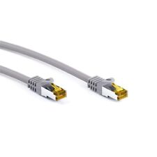 Wentronic Goobay CAT 7 Network Cable LS0H S/FTP 2x Shielding: PIM picture