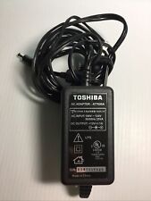Original Toshiba AT7020A AC Adapter DC 12V 1A Power Supply Cord Charger picture