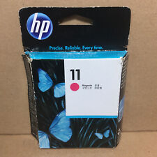 OEM Genuine HP 11 Magenta Ink Printhead C4812A Printer Print Head Sealed 09/2023 picture