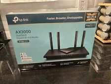 TP-Link AX3000 Dual-Band Gigabit Wi-Fi 6 Router - Archer AX55 New Sealed picture