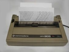 VINTAGE Commodore MPS-803 Dot Matrix Printer TESTED WORKING picture