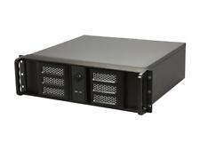 iStarUSA D-313ASE-MATX Black Aluminum 3U Rackmount Compact microATX Chassis picture