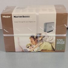 Maxtor Basics personal storage 3200 BRAND NEW SEALED keep your business private  picture