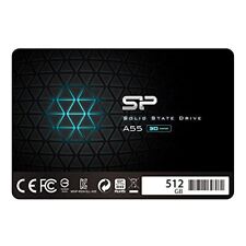 SP 512GB SSD 3D NAND A55 SLC Cache Performance Increase SATA III 2.5