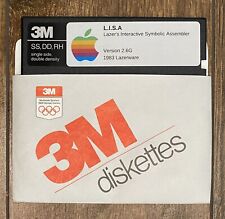 LISA - Lazer's Interactive Symbolic Assembler for Apple II - 5.25” Floppy Disk picture
