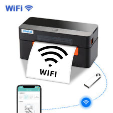 VRETTI Thermal Label Printer 4x6 Wireless Wifi For UPS,USPS,Etsy,eBay picture