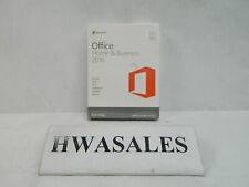 Microsoft Office Home & Business 2016 Software for 1 MAC Medialess NEW W6F-00501 picture