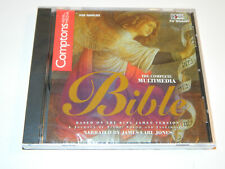 The Complete Multimedia Bible, James Earl Jones (PC, 1995 Win CD-ROM) Software picture