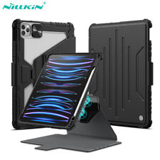 Nillkin Auto Wake Magnetic SnapSafe Multifunctional Leather Case For Apple iPad picture