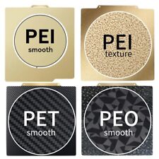 PEO/PET/PEI Magnetic Build Plate Double Side Spring Steel Sheet Hotbed Sheet New picture