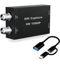 GRACETOP SDI Capture Card with Loopout 1080P SDI to USB 3.0 Video Capture (B7) picture
