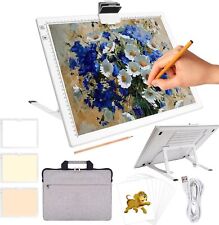 Wireless A3 Light Pad with Carry Bag, Foldable Stand, Top Clip 3 Colors/Stepless picture