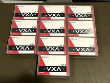 Lot of 10 NEW ECRIX VXA TAPE V17 Cassette Disc picture