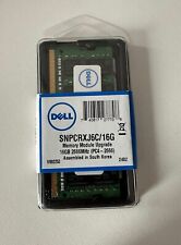 Dell 16GB (SO-DIMM) 2666 MHz DDR4 SDRAM Memory (SNPCRXJ6C/16G) picture