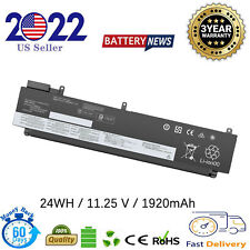 Replace 00HW022 Battery for Lenovo ThinkPad T460s T470s 24Wh SB10F46460 00HW036  picture