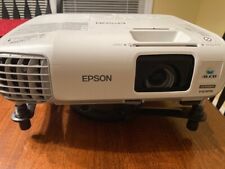 EPSON POWERLITE W29 WXGA 3LCD PROJECTOR H690A 332 w/ REMOTE CONTROL picture