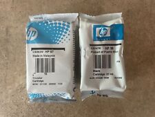 SET OF 2 GENUINE HP 96 97 INK CARTRIDGES COMBO FOR HP6548 6620 C2-4(14) picture