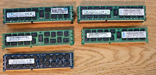 LOT OF 19 8GB PC3L-10600R 12800R DDR3L ECC SERVER RAM Mixed Major Brands picture