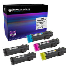 Speedy Compatible Xerox Phaser 6510 & WorkCentre 6515 HY Toner Cartridges 5PK picture