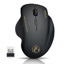 2.4GHz Wireless Optical Mice PC Gaming Mouse 6 Buttons & USB Receiver for Laptop picture