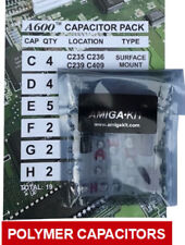Premium Polymer Capacitor Pack for Amiga 600 A600 Recapping New Amiga Kit picture