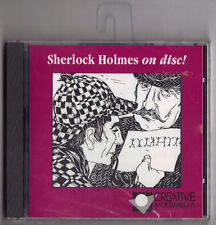 Sherlock Holmes on disc DOS MAC cdrom Brand New Sealed upc 735298000103 picture