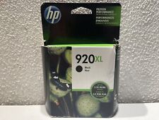 Genuine HP 920XL High Yield Black Ink Cartridge Exp 2017 picture