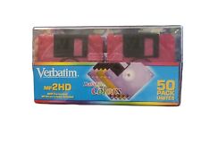 Verbatim DataLife Colors MF2HD 1.44 MB IBM Formatted 3.5