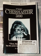 The Chessmaster 3000 - 1991 - Owners Manual - Catalog/Upgrade Edition picture