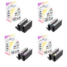 8PK TRS CLI8 BCMY Compatible for Canon Pixma iP4200 iP4300 Ink Cartridge picture