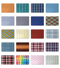 Ambesonne Checkered Mousepad Rectangle Non-Slip Rubber picture