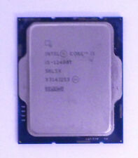 Used - Intel Core i5-12400T SRL5W 6 Cores up to 4.2 GHz CPU picture