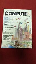 Compute Magazine Vintage Computing July 1987 Issue 86 Vol 9 No 7 picture