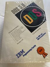 IBM DOS 5.0 PROGRAMMING VERSION 5.02 DISK OPERATING SYSTEM 1992 NEW picture