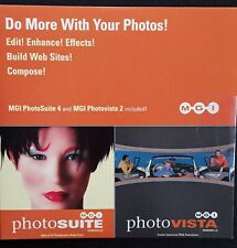 MGI PhotoSuite Version 4.0  AND  MGI PhotoVista Version 2.0 (vintage 2002) picture
