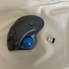 Logitech M570 Wireless Trackball Mouse Ergonomic Design  Dark Gray picture