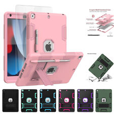 For iPad 10th/9th/8th/7th Gen Case Hybrid Shockproof Heavy Duty Kickstand Cover picture