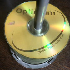 Optimum 48x*80min*700mb CD-R Discs 70 Lot Of  (Open Case) picture
