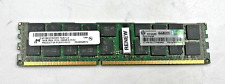 SERVER RAM - MICRON *LOT OF 140* 16GB 2RX4 PC3L - 10600R MT36KSF2G72PZ-1G4E1 picture