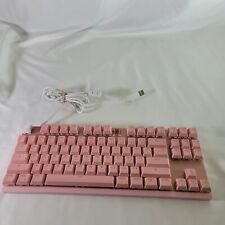 Motospeed K82 Professional Gaming Keyboard RGB Color Backlight, Pink- No F8 Key picture