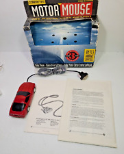1992 Corvette Motor Mouse --- 3.5 Disc And Original Box For IBM PC & Window picture