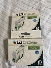 LD Recycled Ink Cartridge LD-T079120 Black Lot Of Two Made In China No Date picture