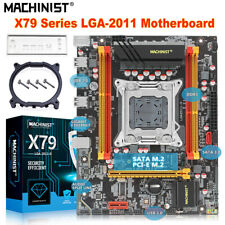 X79 Series Motherboard LGA 2011 DDR3 Support NVME M.2 SATA3.0 Xeon E5 V2 V1 CPUs picture