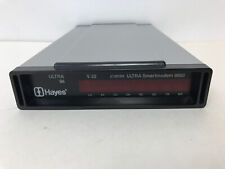 HAYES 2004AM V-SERIES SMARTMODEM ULTRA 9600 EXTERNAL MODEM WITH WARRANTY picture