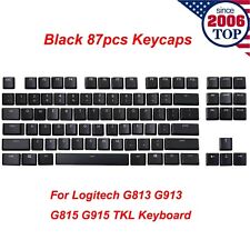 A full set G915 TKL 87 Key Caps Black for Logitech G813 G913 G815 G915 Keyboard picture