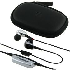 Original OEM Blackberry 3.5mm Premium Multimedia HD Stereo Headset Case picture