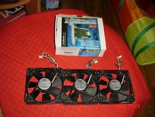 PC fans/lights  controller: MCUBED 4 x 15W vintage High-End class bundle, 3 fans picture